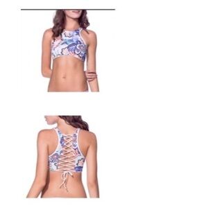 Maaji halter top bikini small
